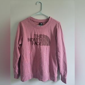 The NorthFace Sweatshirt, Size SM, Pink